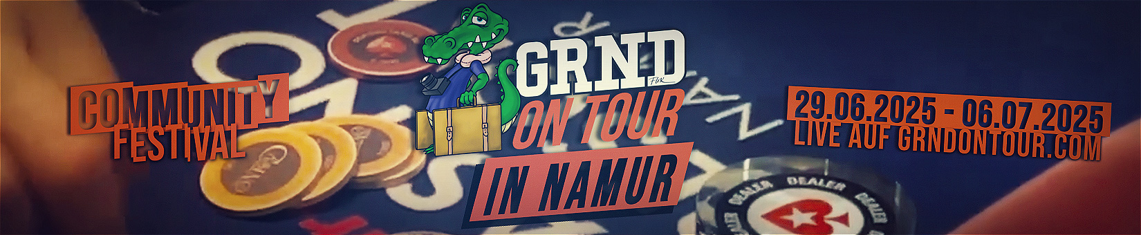 GRND on Tour in Namur 2025