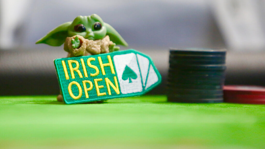 Irish Open Grogu