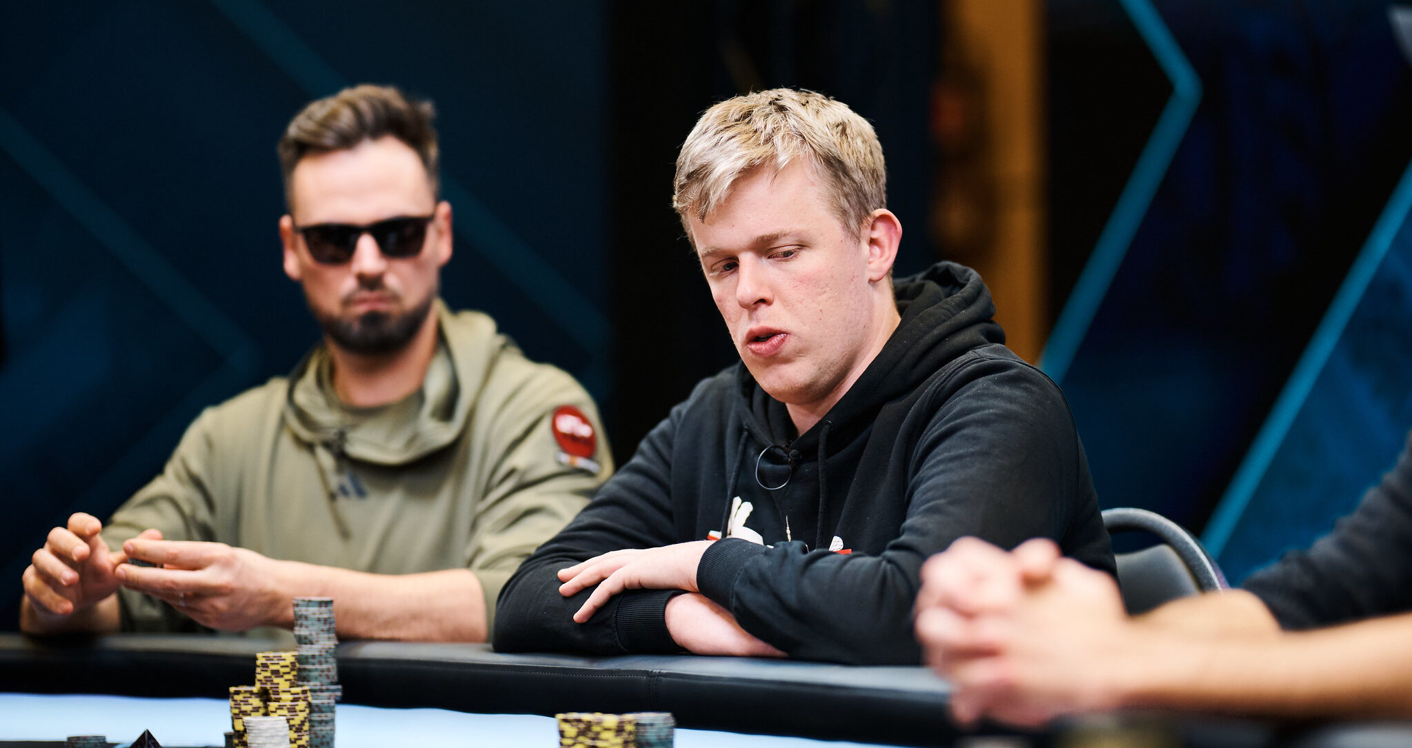 Andreas Pütz am Final Table