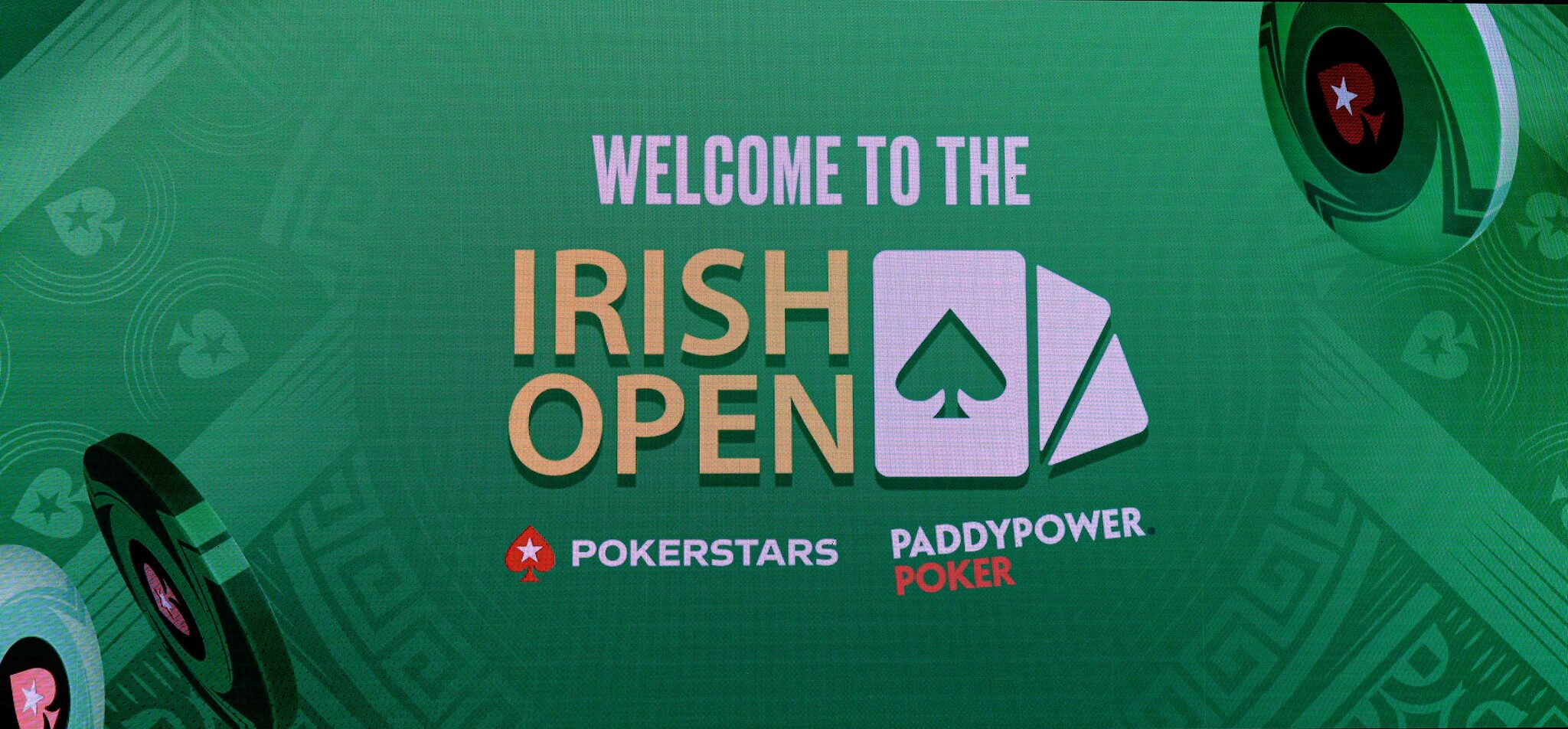 Welcome to the IRISH OPEN
