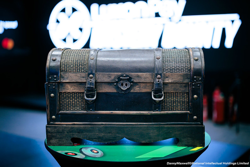 Mystery Bounty - Kiste bei den Irish Open 2025 gesponsert von PokerStars und PaddyPoker