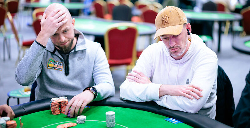 Nils Pudel mit toughen Spot