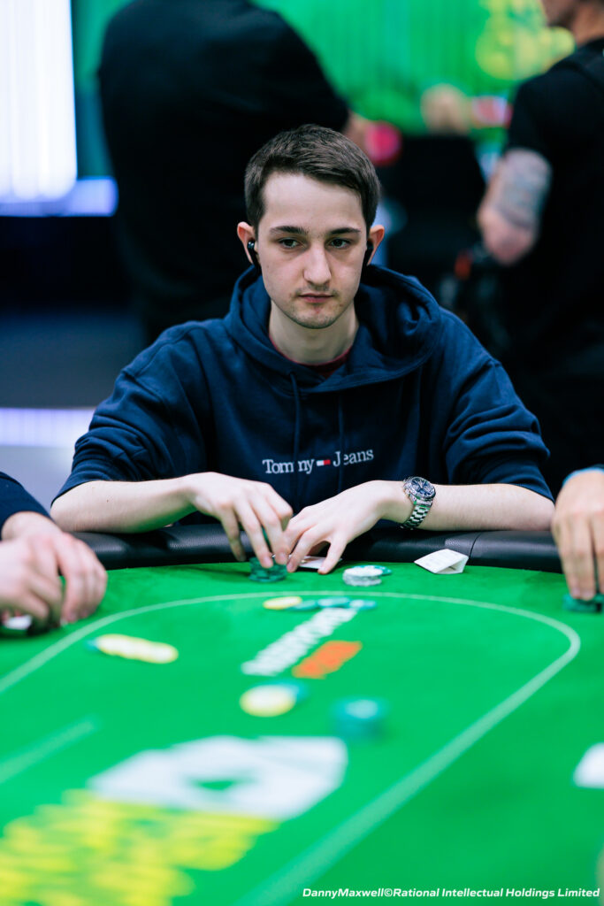 Jonas "91Tower" Degen Irish Open Main Event