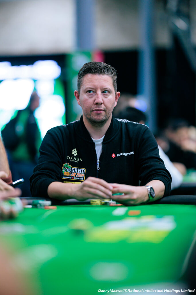 Jörg Schneegass Irish Open Main Event