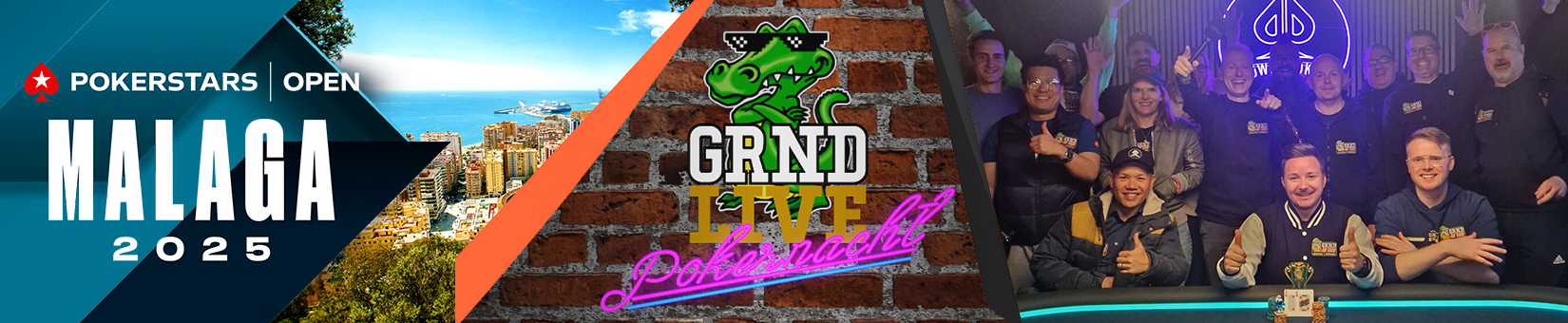 GRND Live-Pokernacht 6 Header