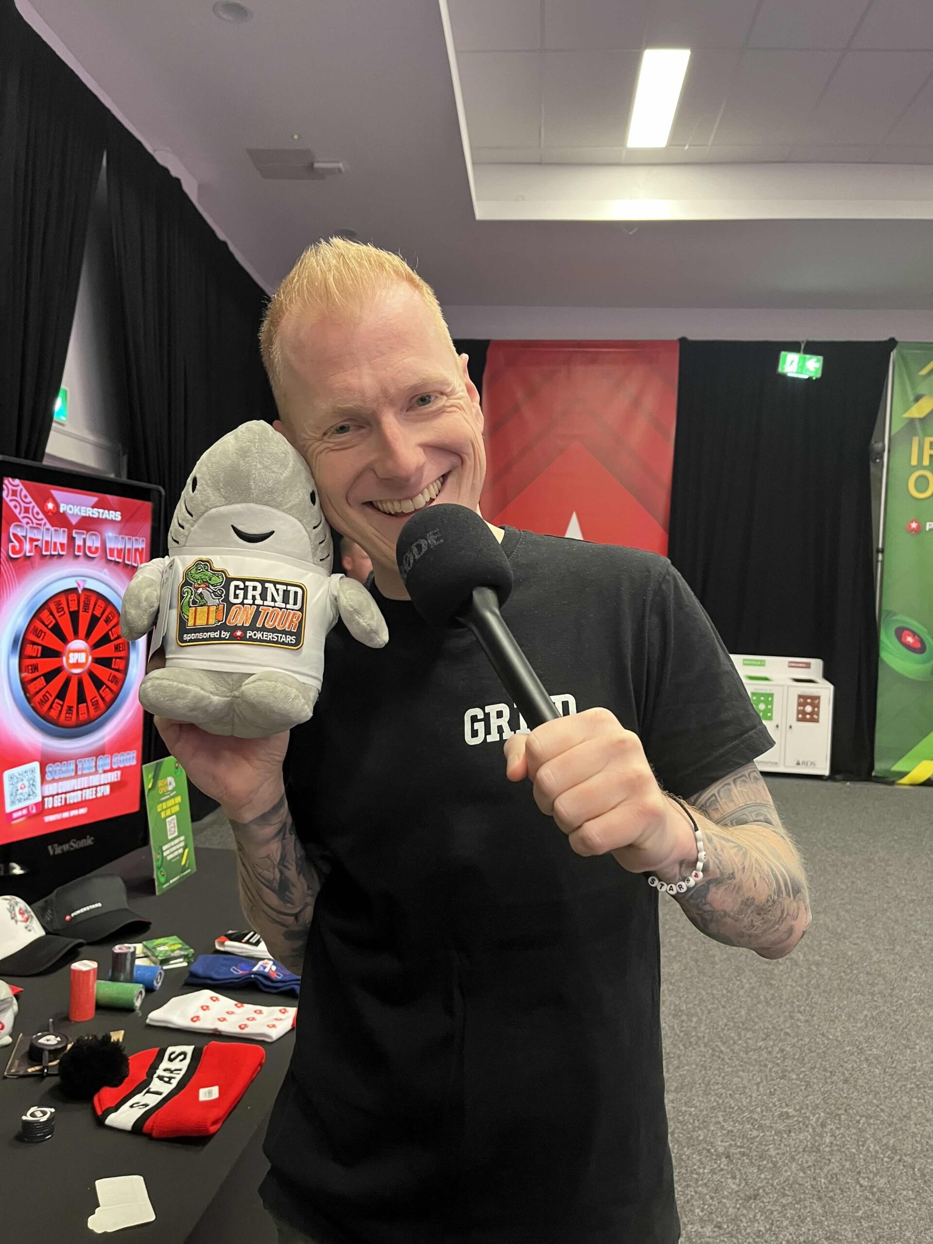 Felix Schneiders im PokerStars Store