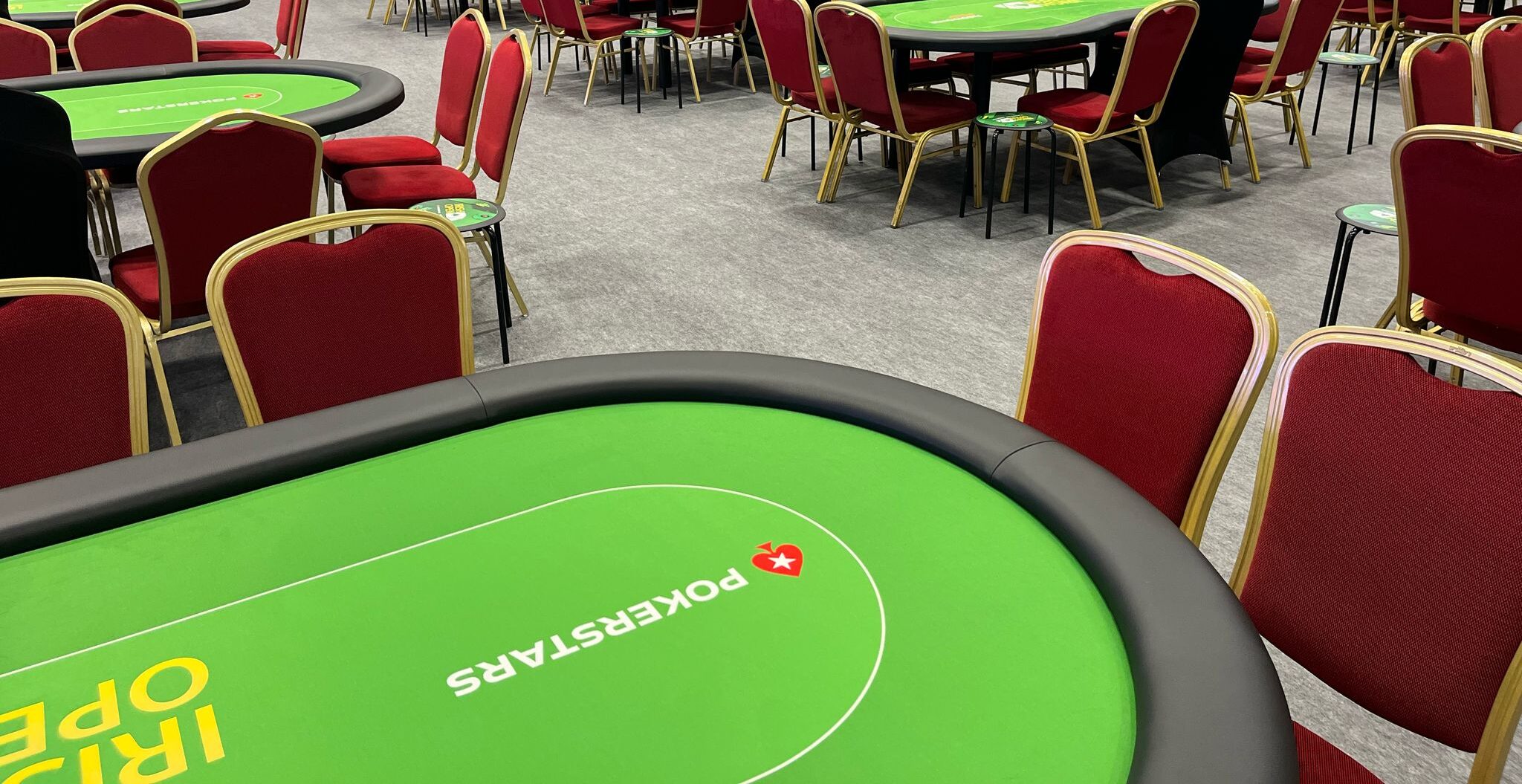 Turniersaal der PokérStars Irish Open