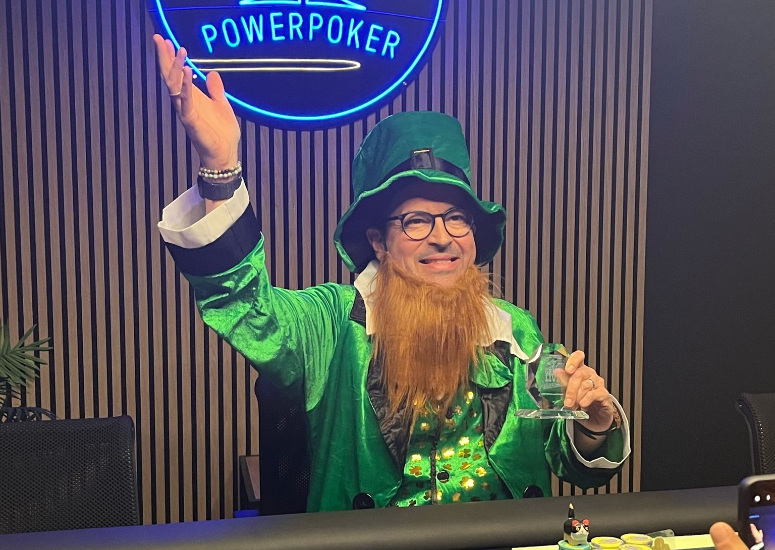 Dominic "j0gi" Krattiger, Gewinner der GRND Live Pokernacht