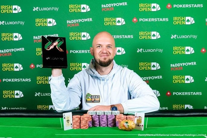 Nils Pudel, Sieger des €1.150 LuxonPay Mystery Bounty