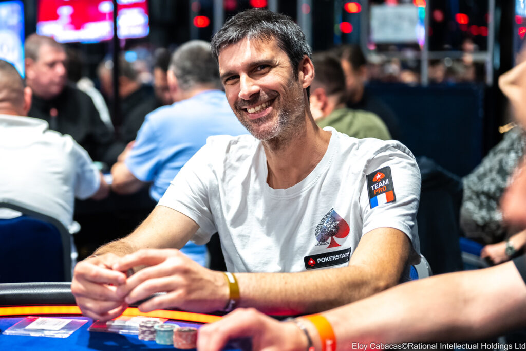Benjamin Bruneteaux
im PokerStars Open Main Event der EPT Monte-Carlo