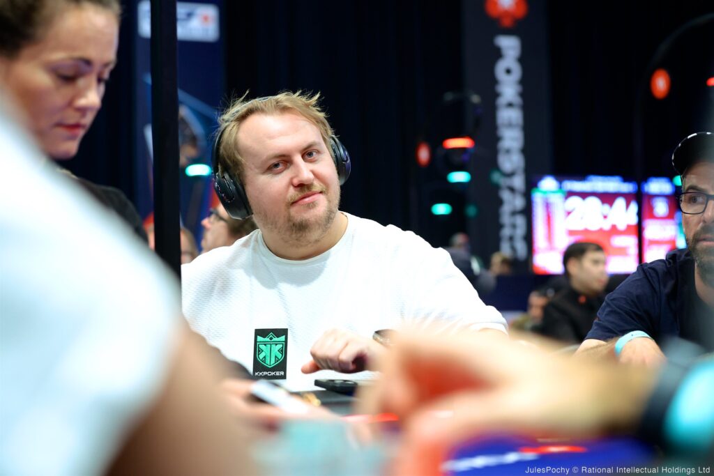 Jon Kyte im €1.100 PokeStars Open Main Event der EPT Monte-Carlo