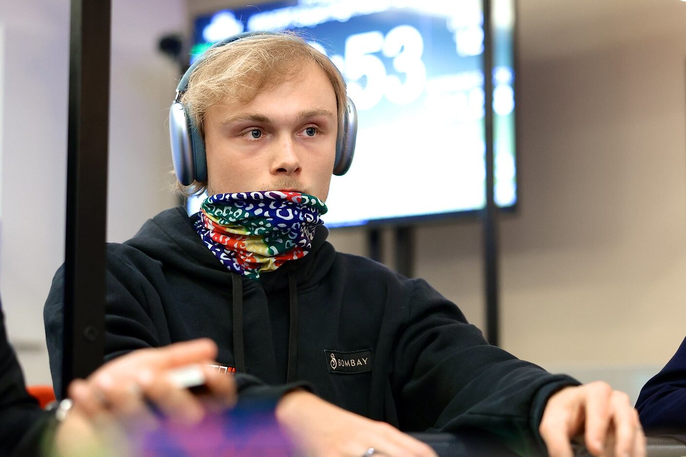 Leon Sturm im €100.000 SHR der EPT Monte-Carlo