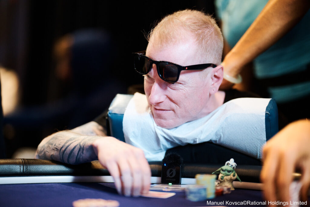 Felix "xflixx" Schneiders im €5.300 EPT Main Event in Monte-Carlo