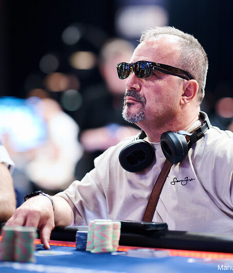 Leon Zeaiter im €5.300 EPT Monte-Carlo Main Event