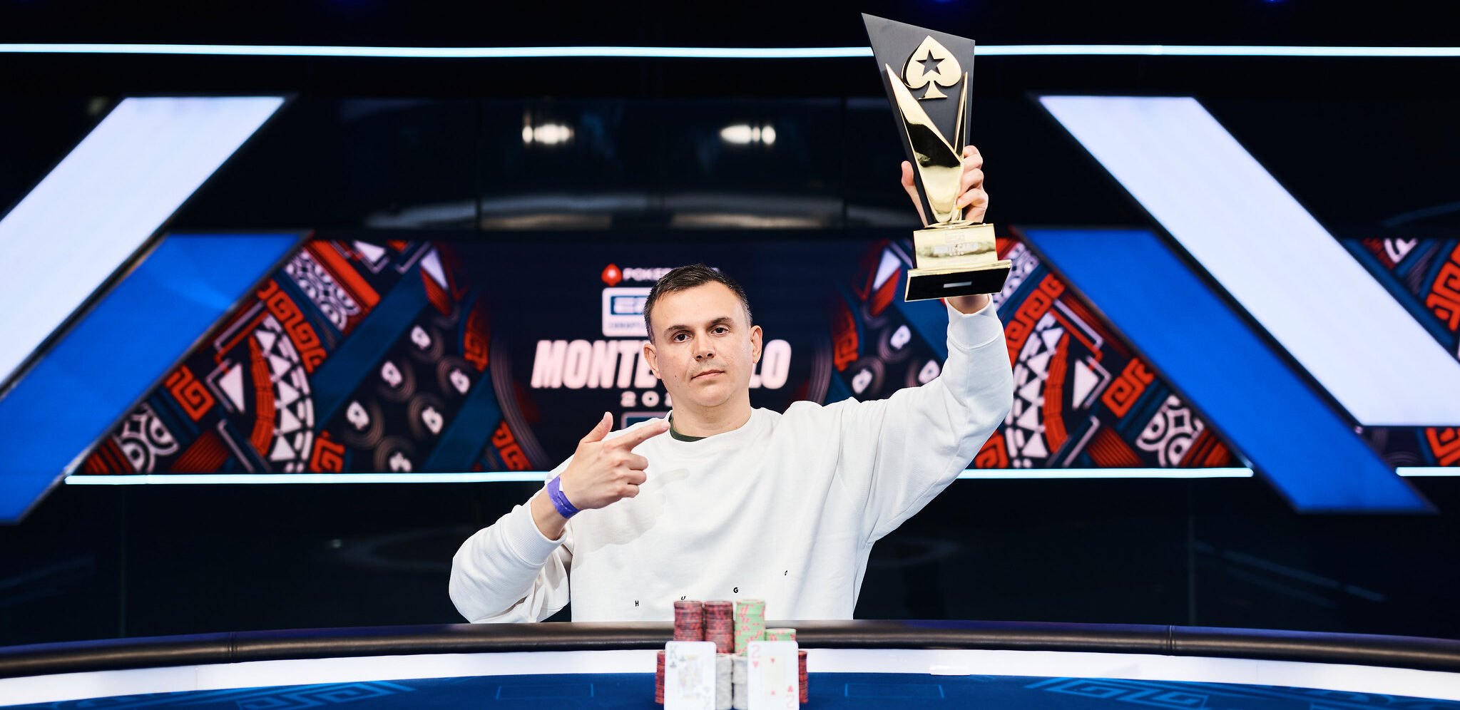 Aleksandr Shevliakov - Sieger des 5.300 EPT Monte-Carlo Main Event