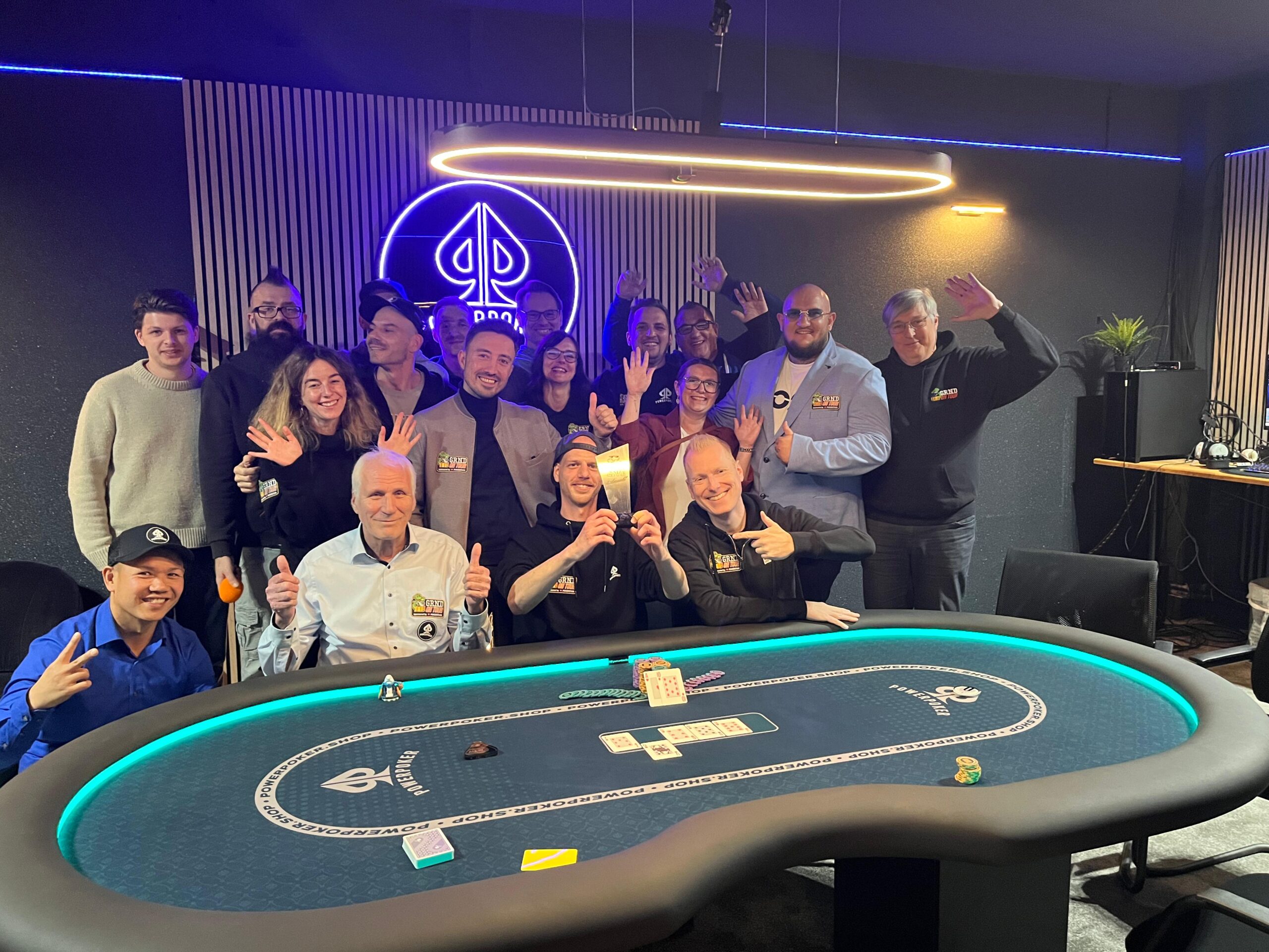 GRND LIVE Pokernacht Teilnehmer