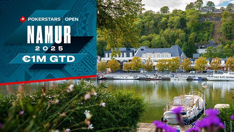 PokerStars Open kommen nach Namur