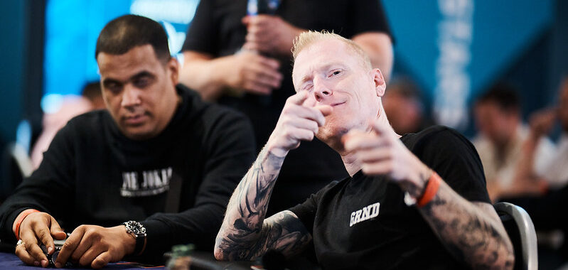 PokerStars Open Namur: Felix “xflixx” Schneiders mit Top-Stack im Main Event