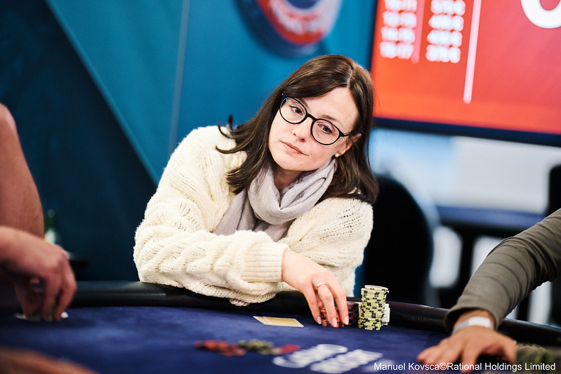 Joy Waldau holt den 4. Platz im PokerStars Open Namur Sunday Deep an ihrem Geburtstag.