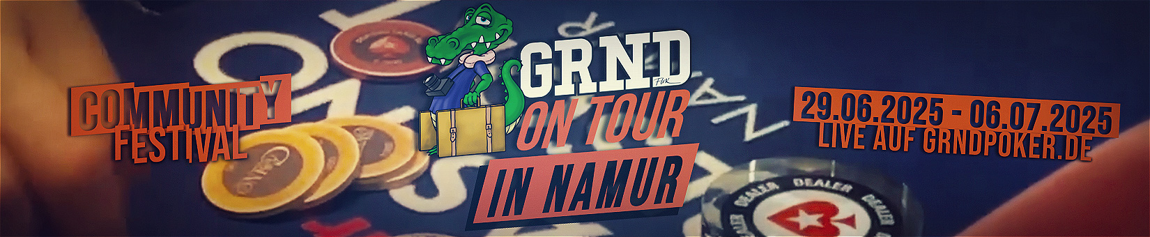 GRND on Tour in Namur 2025