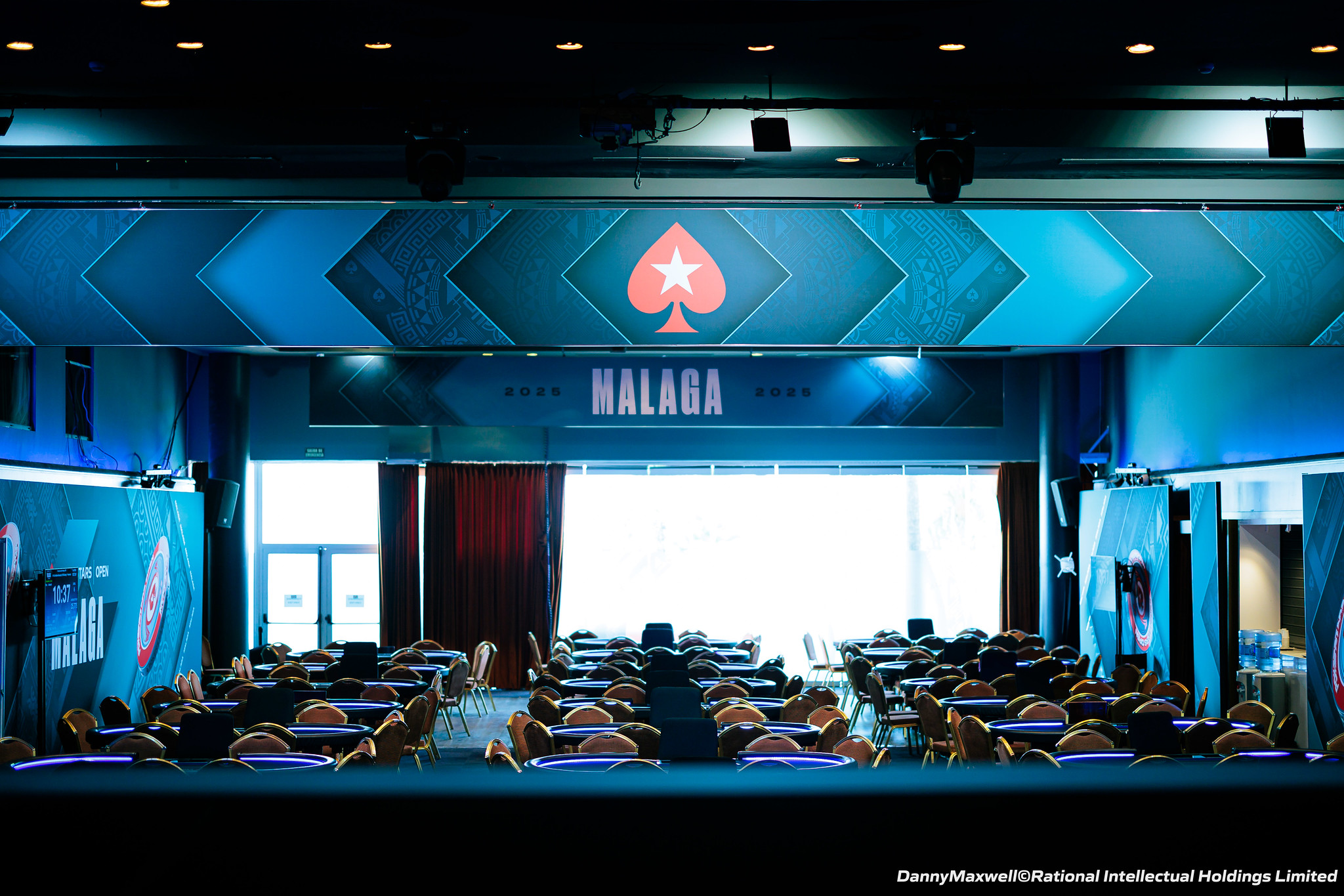 PokerStars Open Malaga Turniersaal
