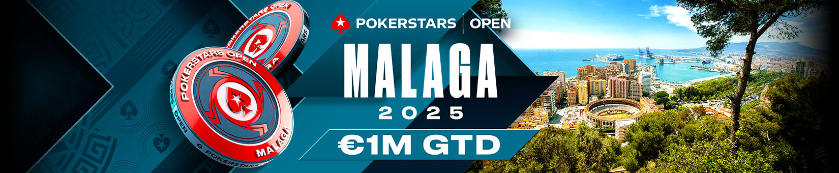 PokerStars Open Banner