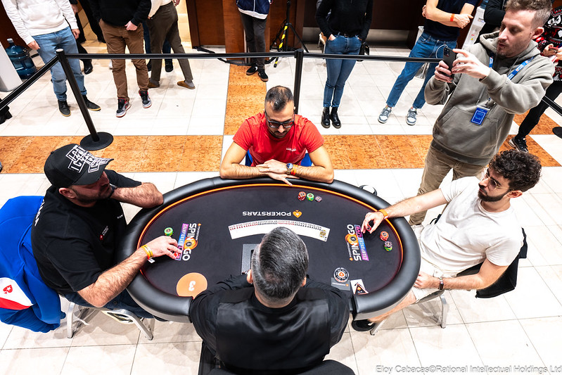 Spin & Go Championship Live während der EPT Prag