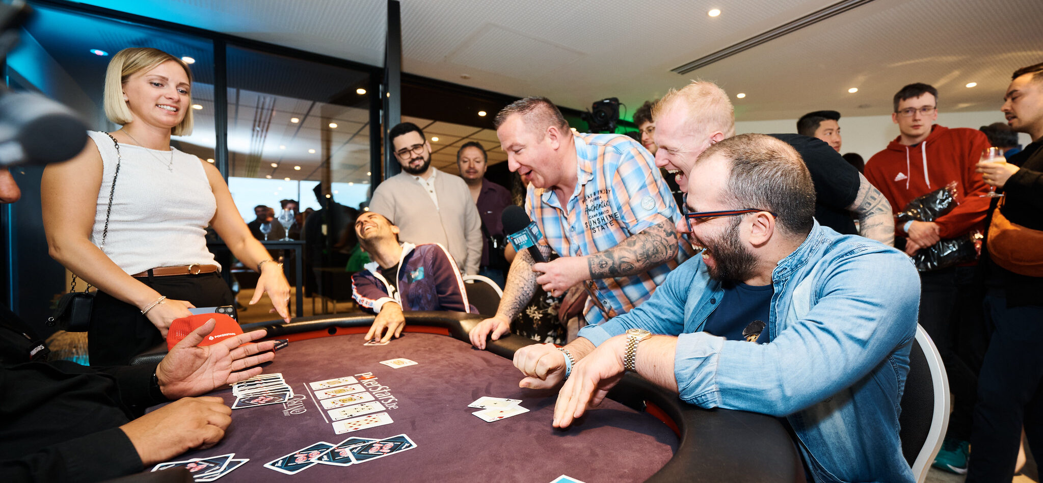 GRND on Tour spielt Spin & Go Live bei den PokerStars Open in Namur