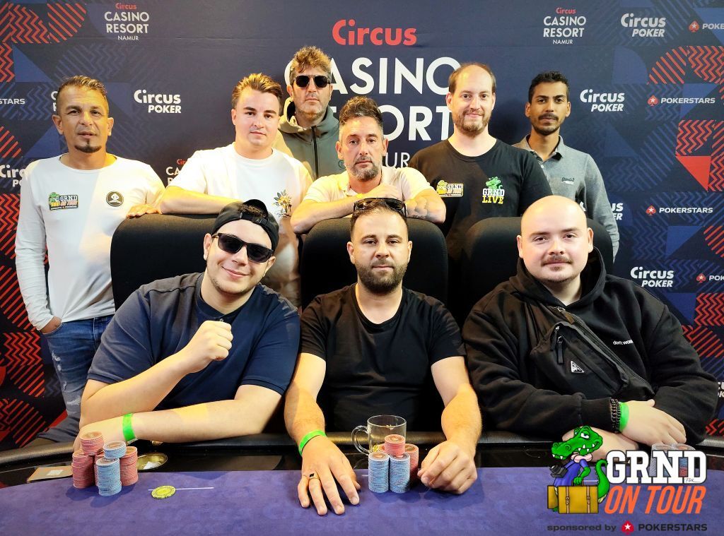 GRND on Tour in Namur 2025 - GRND TOUCHDOWN Mystery Final Table