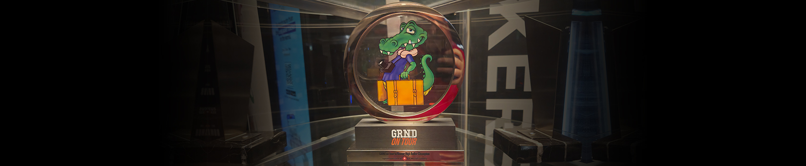 GRND on Tour in Namur 2025 Header