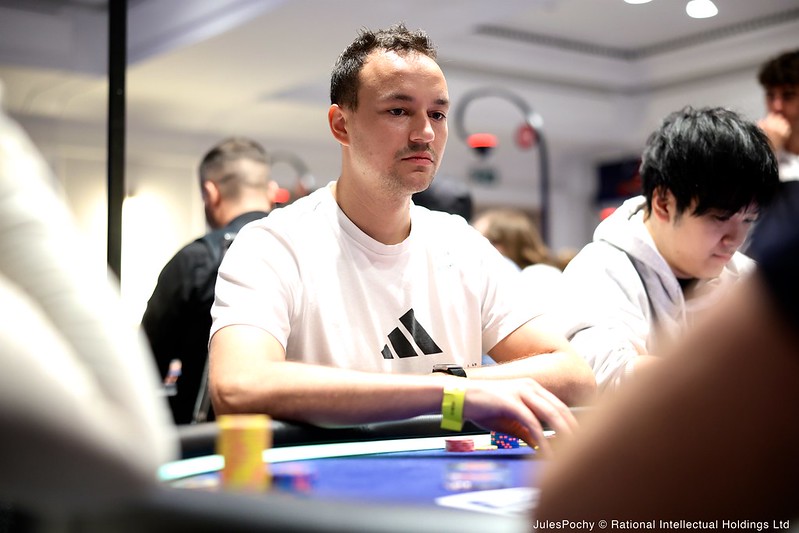 Der deutsche Highroller Tom Fuchs mit Expertise für die GRND on Tour Zuschauer