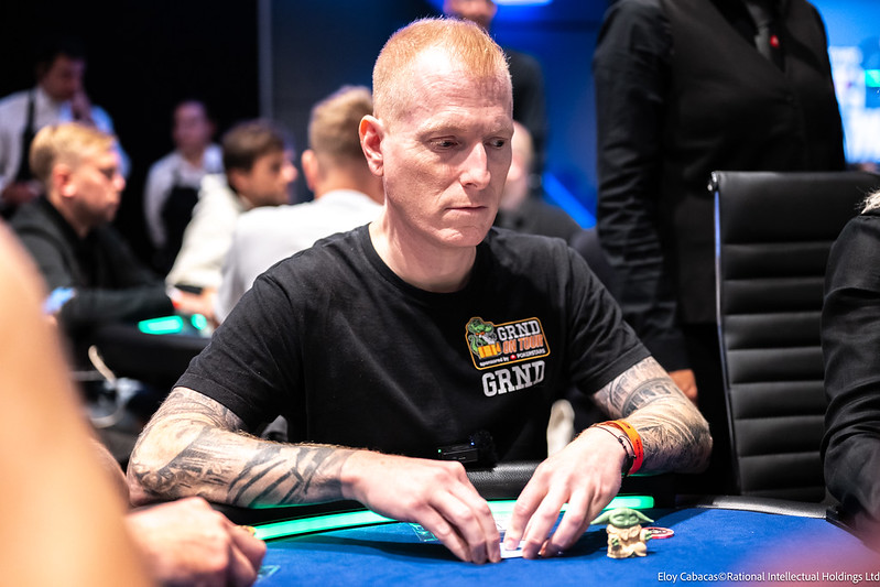 Felix "xflixx" Schneiders im PokerStars Open Cup der EPT Barcelona