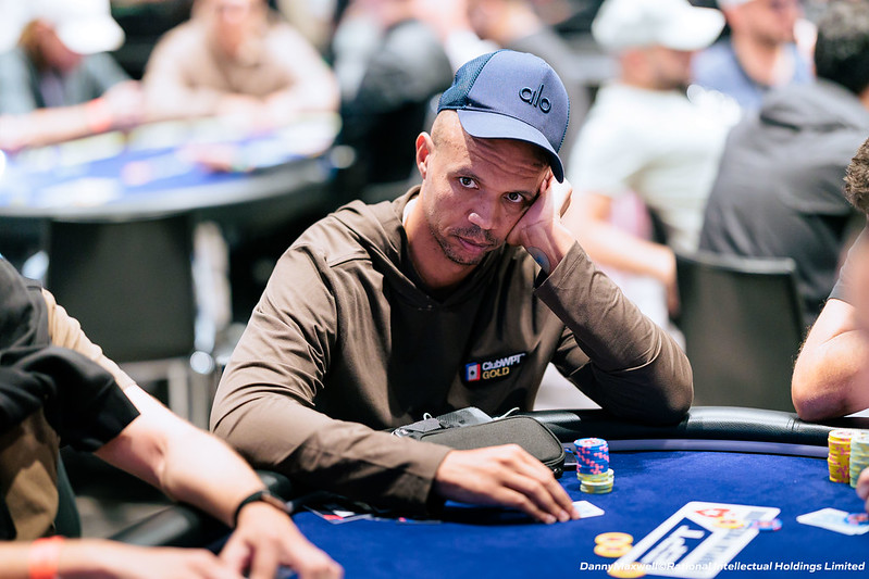 Phil Ivey beim €30.000 Super High Roller der EPT Barcelona