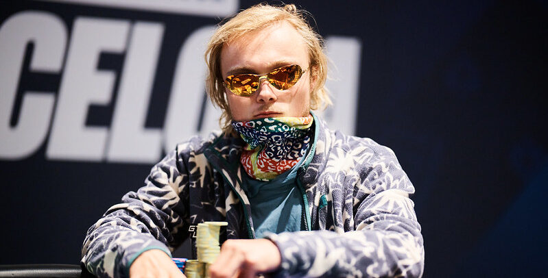 Leon Sturm ist der Sieger des €100.000 EPT Super High Roller in Barcelona