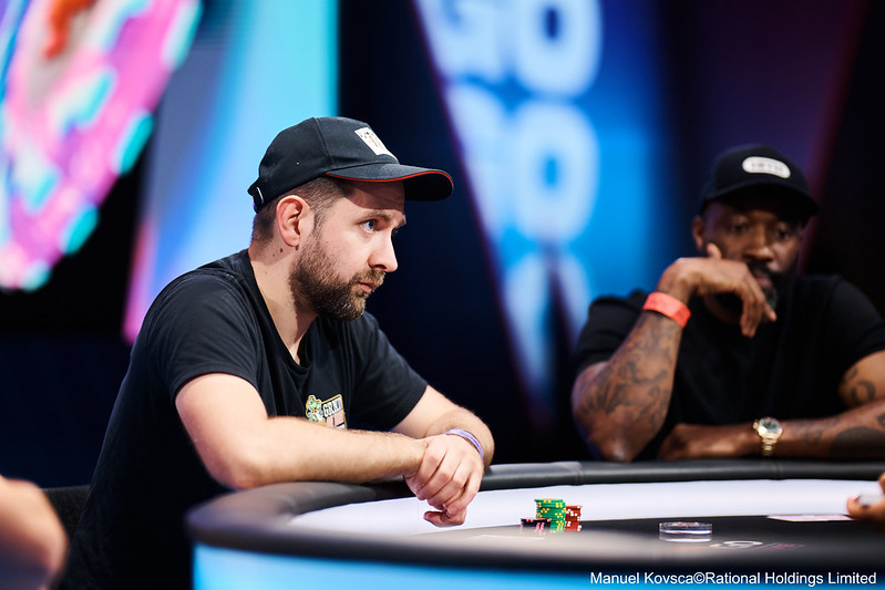 Adam "SkylineTV" Wolke bei dem Spin and Go Championship Invitational der EPT Barcelona