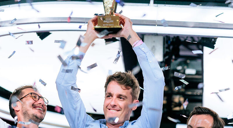 Thomas Eychenne, Gewinner des PokerStars EPT Main Event