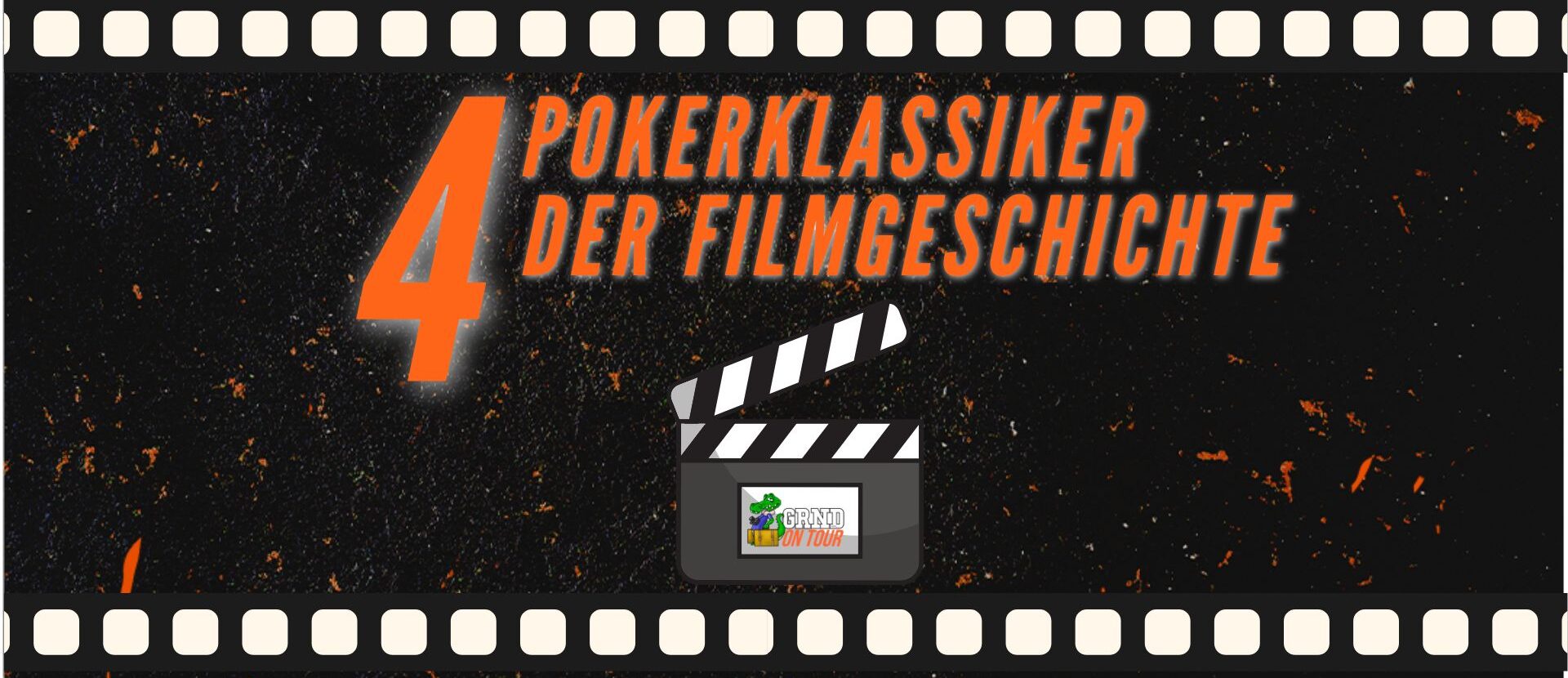 4 Filmklassiker in denen Poker vorkommt.