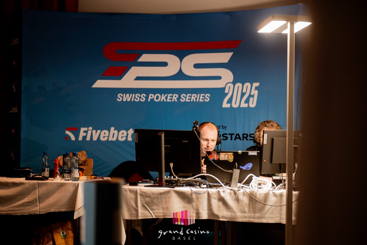 Team GRND on Tour bei der SPS (Swiss Poker Series) in Basel