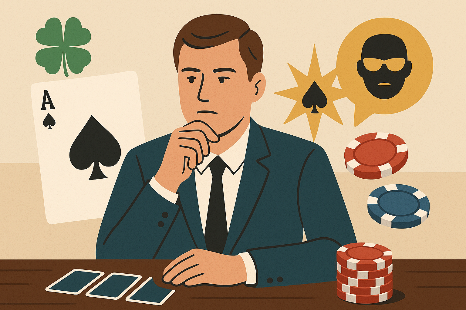 Pokerausdrücke im Alltag