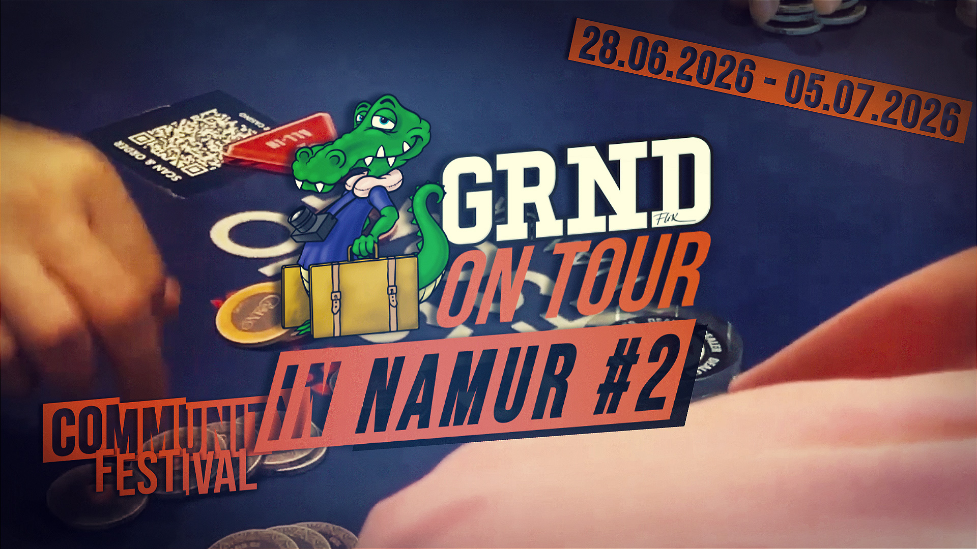 GRND on Tour Namur