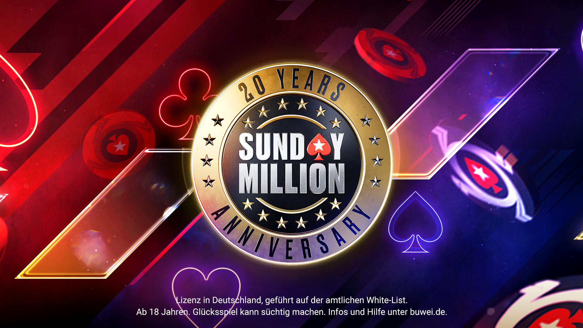 Sunday Million Anniversary