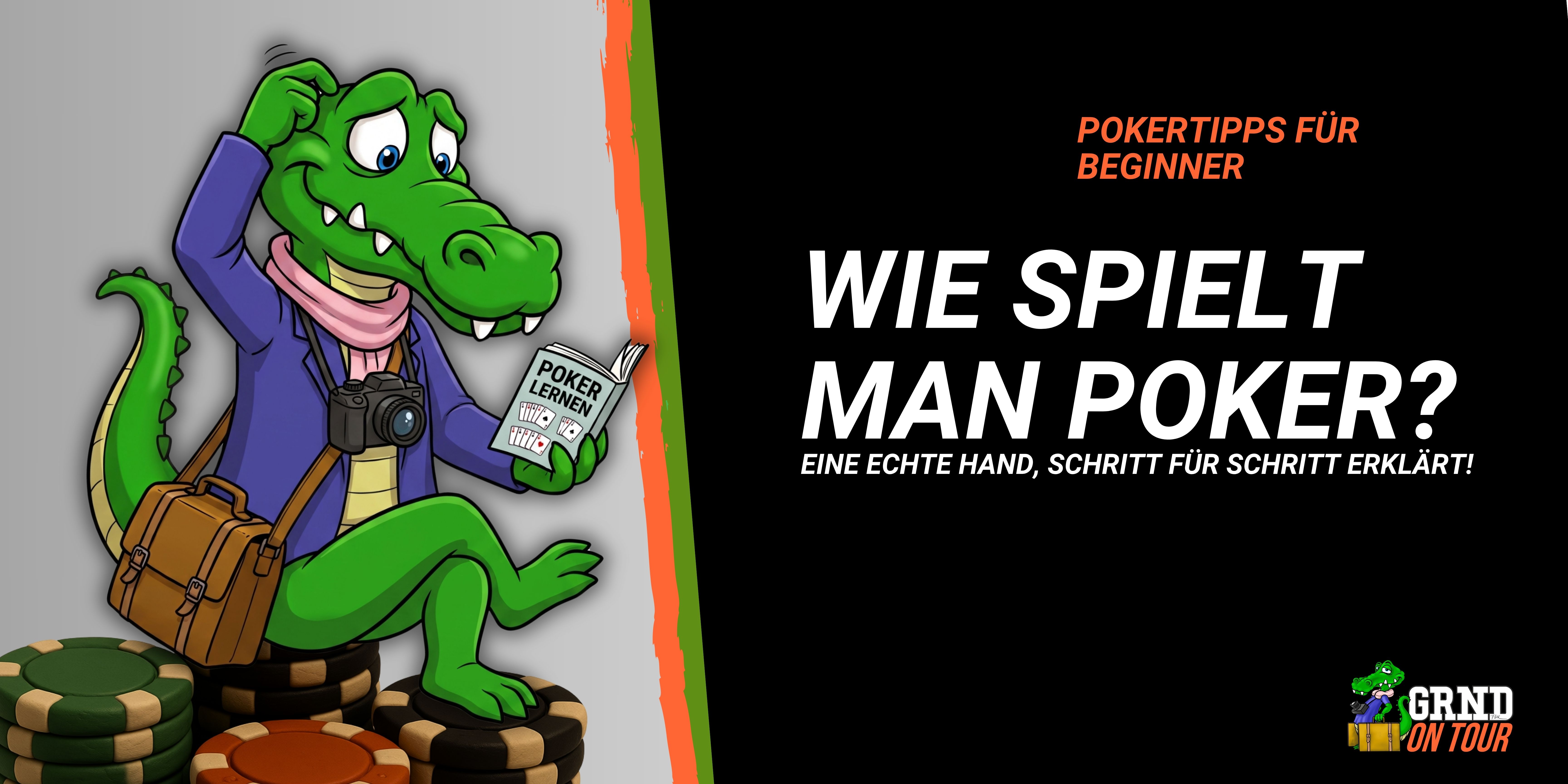 Wie spielt man Poker? Schritt für schritt erklärt