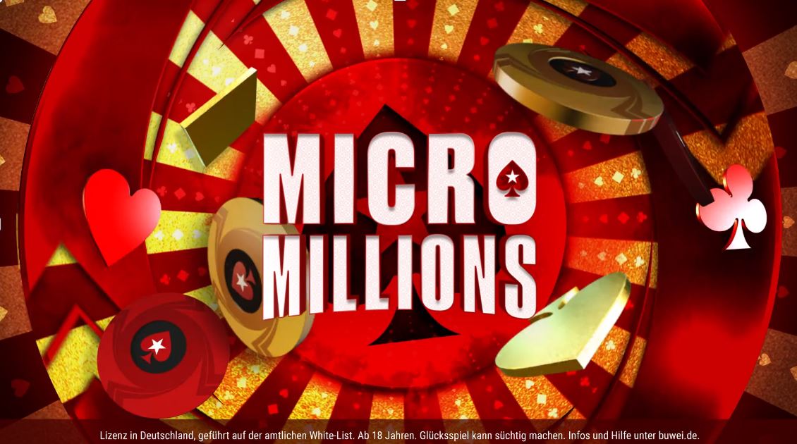 Die MicroMillions aus PokerStars sind zurück.