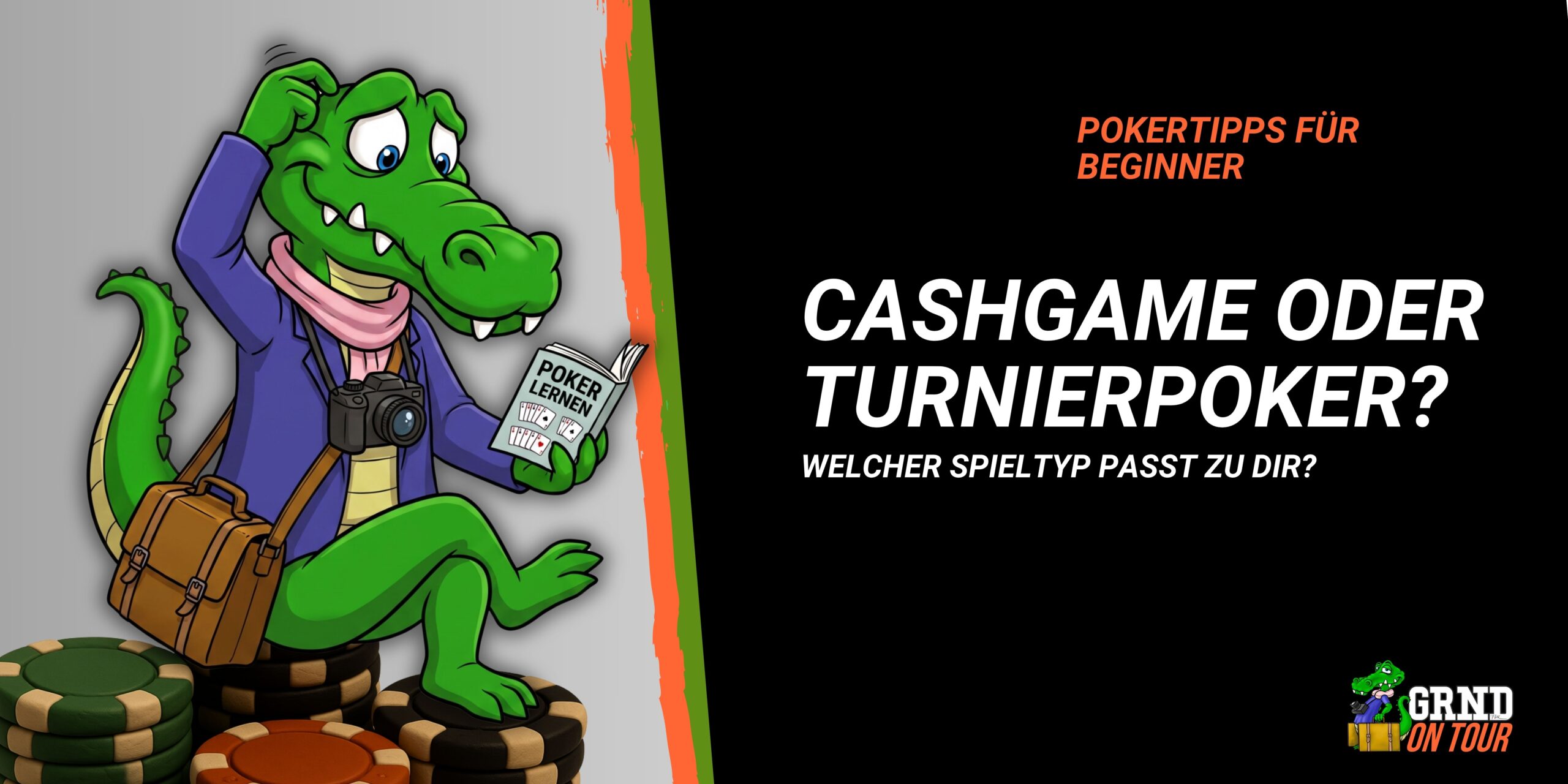 Cashgames oder Turniere beim Poker: Welcher Spieltyp passt zu dir?